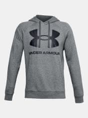 Under Armour Pulover Rival Fleece Big Logo HD-GRY XL