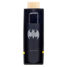 Stor Steklena steklenica s silikonsko površino BATMAN 585ml, 85513