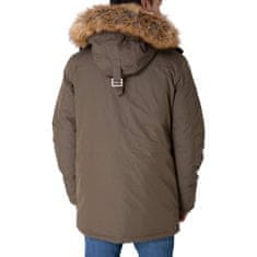 Calvin Klein Jakna Fur Trimmed Hooded D, 371 M