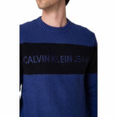 Calvin Klein Jumper Eo/ Chst Stripe Cn S, Cg7 M