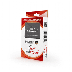 CABLEXPERT Pretvornik HDMI na VGA (+ stereo audio)