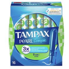 Tampax Compaq Pearl super tamponi, 16ct