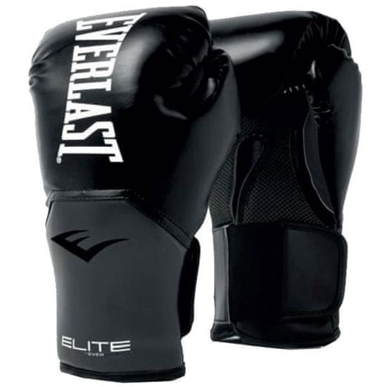 Everlast Elite boks rokavice, črne