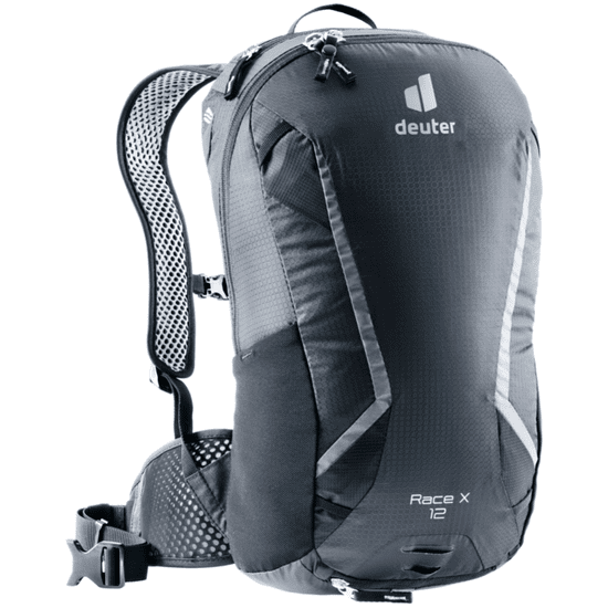 Deuter Race X 12 nahrbtnik, 12 l, črn