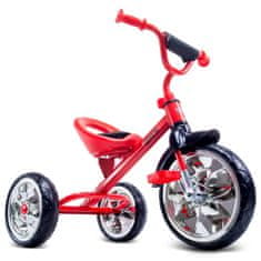 TOYZ Otroški tricikel York rdeč
