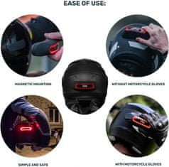 Cosmo Connected pametna luč Cosmo Moto za motor - Smart Light