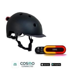 Cosmo Connected pametna luč Cosmo Ride za kolo ali skiro - Smart Light