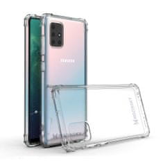 slomart wozinsky anti shock vzdržljiv ovitek z zaščito military grade protection za samsung galaxy m51 prozoren