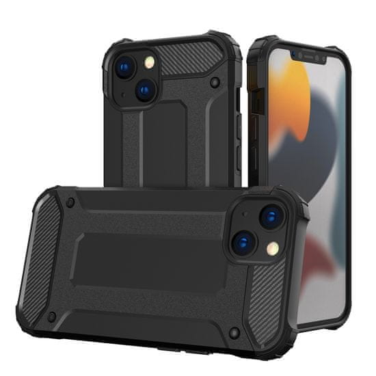 slomart robusten ovitek hybrid armor case za iphone 13 črn