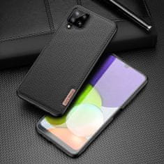 slomart ovitek dux ducis fino prevlečen z najlonskim materialom za samsung galaxy a22 4g črn