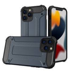 slomart robusten ovitek hybrid armor case za iphone 13 pro moder