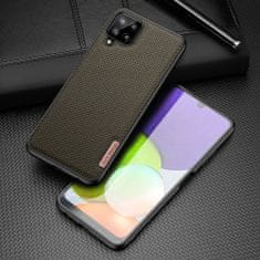 slomart ovitek dux ducis fino prevlečen z najlonskim materialom za samsung galaxy a22 4g zelen