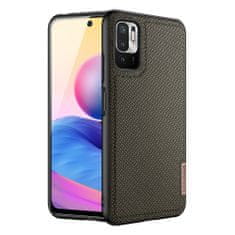 slomart ovitek dux ducis fino prevlečen z najlonskim materialom za xiaomi redmi note 10 5g / poco m3 pro zelen