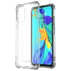 slomart wozinsky anti shock vzdržljiv ovitek z zaščito military grade protection za xiaomi redmi note 10 / redmi note 10s prozoren