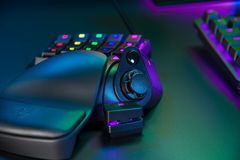 Razer Tartarus Pro tipkovnica, RGB, gaming