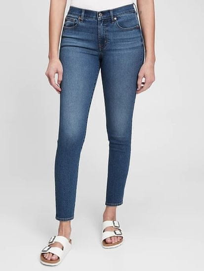 Gap Jeans hlače true skinny med newton