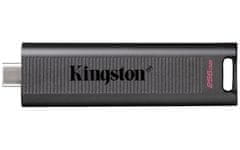 Kingston USB C disk, 256GB DT Max, 3.2 Gen2, 1000/900MB/s, drsni priključek