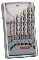 Bosch 7-delni komplet svedrov za beton CYL-3, 4/5/6/6/7/8/10 mm (2607017082)