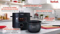 Tefal večnamenski lonec CY754830 Turbo Cuisine - odprta embalaža