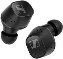 Sennheiser CX Plus True Wireless ANC slušalke, črne