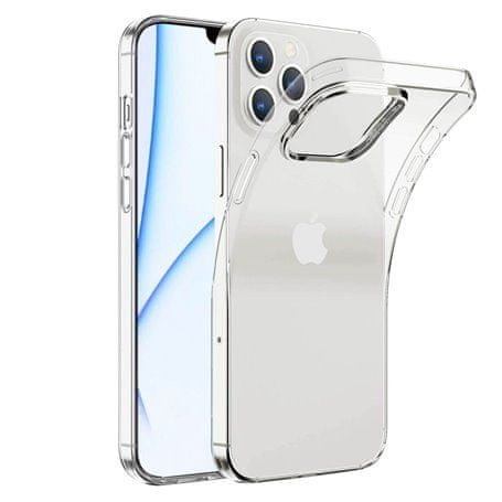 Clear Case silikonski ovitek za iPhone 13, prozoren