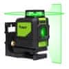 360 stopinjski zeleni rotacijski 5 linijski laser – nivelir