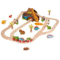 Bigjigs Rail Leseni vlak Dinosauri