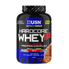 USN Hardcore Whey gH 2000 g čokolada