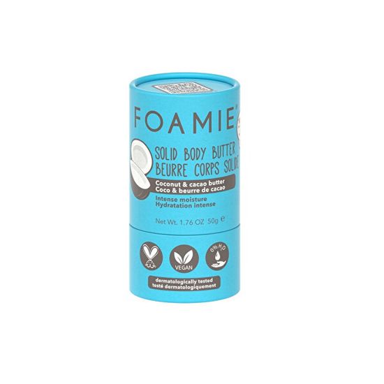 Foamie Maslo za telo Shake Your Coconuts (Solid Body Butter) 50 g