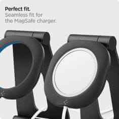 Spigen MagFit nabíjací stojalo za Apple MagSafe, črna
