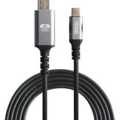 Yenkee Kabel HDMI Yenkee YCU 430 Kabel USB C do HDMI 4K