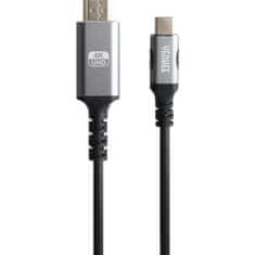 Yenkee Kabel HDMI Yenkee YCU 430 Kabel USB C do HDMI 4K