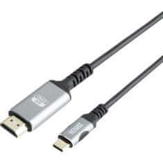 Yenkee Kabel HDMI Yenkee YCU 430 Kabel USB C do HDMI 4K