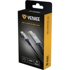 Yenkee Kabel HDMI Yenkee YCU 430 Kabel USB C do HDMI 4K