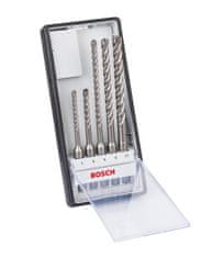 Bosch SDS plus-7X set udarnih svedrov, 5 kosov, 5/6/6/8/10 mm (2608576199)