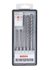 Bosch SDS plus-7X set udarnih svedrov, 5 kosov, 5/6/6/8/10 mm (2608576199)