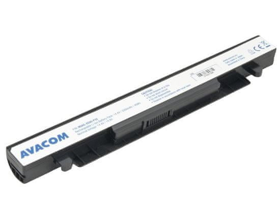 Avacom Asus X550, K550, Li-Ion 14.4V 3200mAh 46Wh