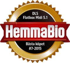 DLS Flatbox Midi, Satenasto Bela