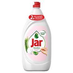 detergent za pomivanje posode Aloe Vera & Pink Jasmine Sensitive, 1,35 L