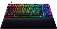 Razer tipkovnica Huntsman V2 Tenkeyless, Clicky Optical Switch (Purple), US SLO gravura (RZ03-03940300-R3M1)