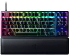 Razer tipkovnica Huntsman V2 Tenkeyless, Linear Optical (Red), US SLO gravura (RZ03-03940100-R3M1) - odprta embalaža