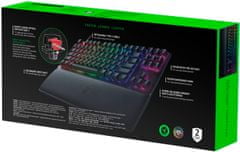 Razer tipkovnica Huntsman V2 Tenkeyless, Linear Optical (Red), US SLO gravura (RZ03-03940100-R3M1) - odprta embalaža