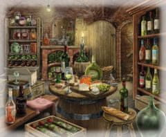 Ravensburger Escape EXIT puzzle Haunted Mansion 4: In the Wine Cellar 99 kosov