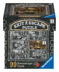 Ravensburger Escape EXIT puzzle Haunted Mansion 4: In the Wine Cellar 99 kosov