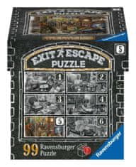 Ravensburger Puzzle Exit - Podstrešje 99 kosov