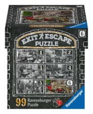 Ravensburger Puzzle Exit - Garaža 99 kosov