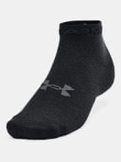 Under Armour Nogavice UA Essential Low Cut 3Pk-BLK S