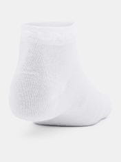 Under Armour Nogavice UA Essential Low Cut 3Pk-WHT XL