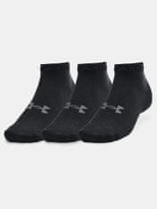 Under Armour Nogavice UA Essential Low Cut 3Pk-BLK S