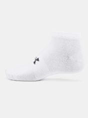 Under Armour Nogavice UA Essential Low Cut 3Pk-WHT XL